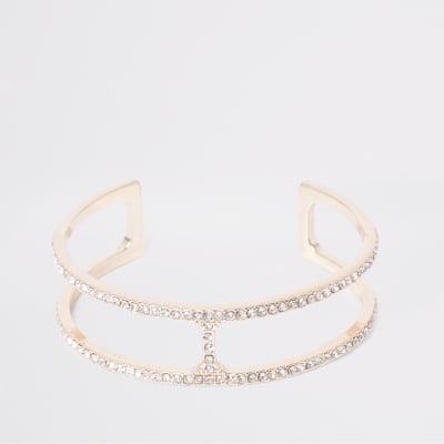 Armreif in Roségold