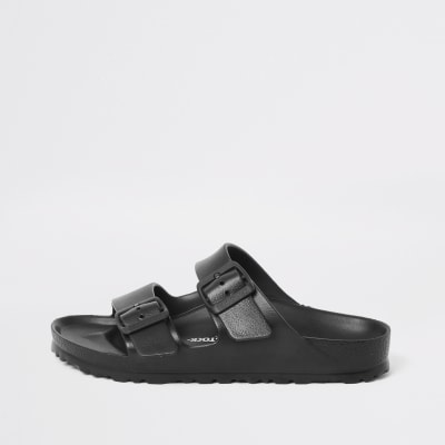 Birkenstock - Zwarte Arizona Eva sandalen