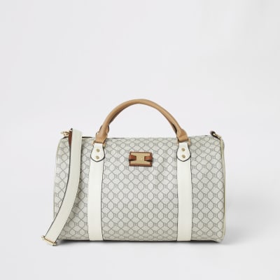 river island duffle bag