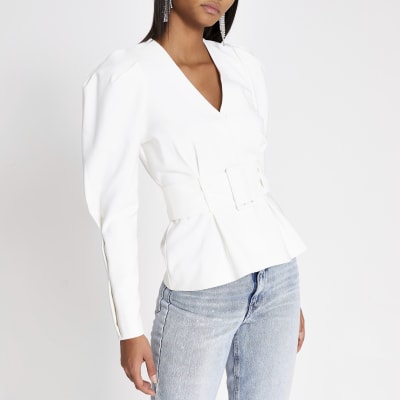 The white Christie top