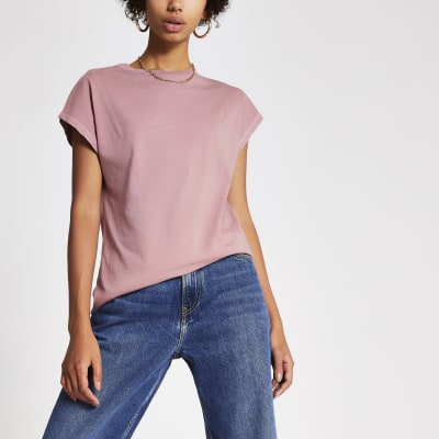 Pepe Jeans x Dua Lipa T-Shirt in Pink