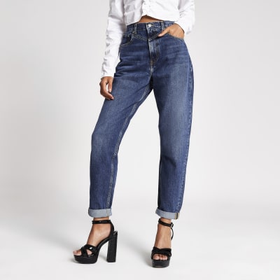 Dua Lipa x Pepe Jeans - Blauwe denim jeans