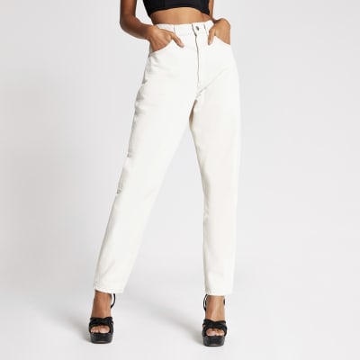 Dua Lipa x Pepe Jeans - Jeans in Ecru