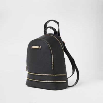 ladies backpack river island