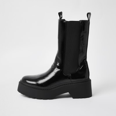 River island boots deals womens