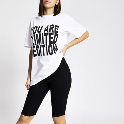 White 'You are limited edition'Unisex T-shirt