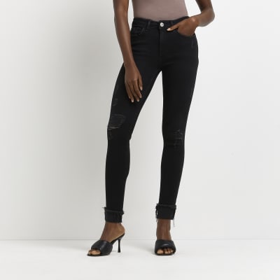 Black skinny jeans sale sale