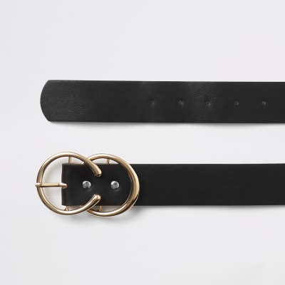 Ceinture noire à deux anneaux