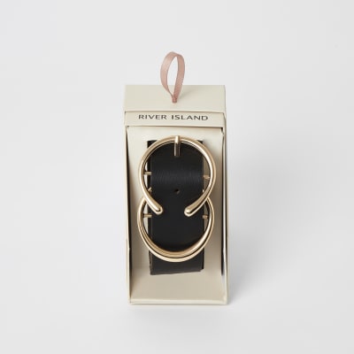 Ceinture noire à deux anneaux