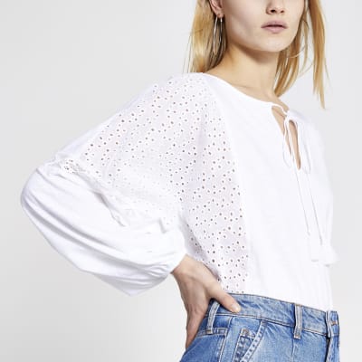 river island batwing top