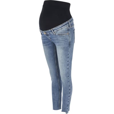 maternity skinny jeans uk