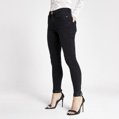 river island black amelie jeans