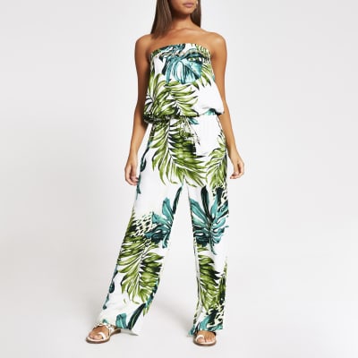 river island beach jumpsuit