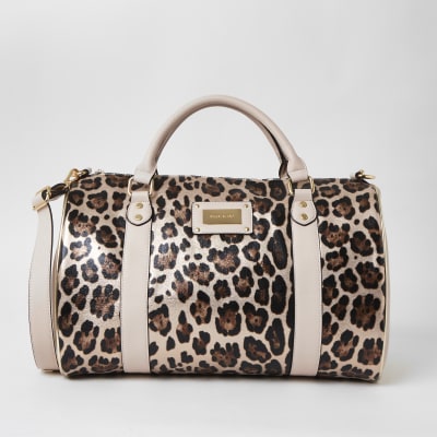 Target Leopard Duffle Bag IUCN Water