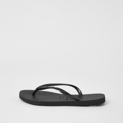 Havaianas – Tongs slim noir
