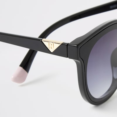 Black glam shape sunglasses
