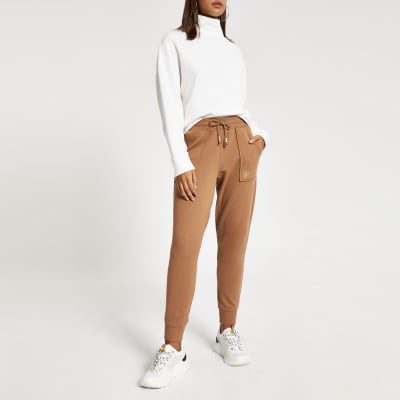 Beige RI utility joggingbroek