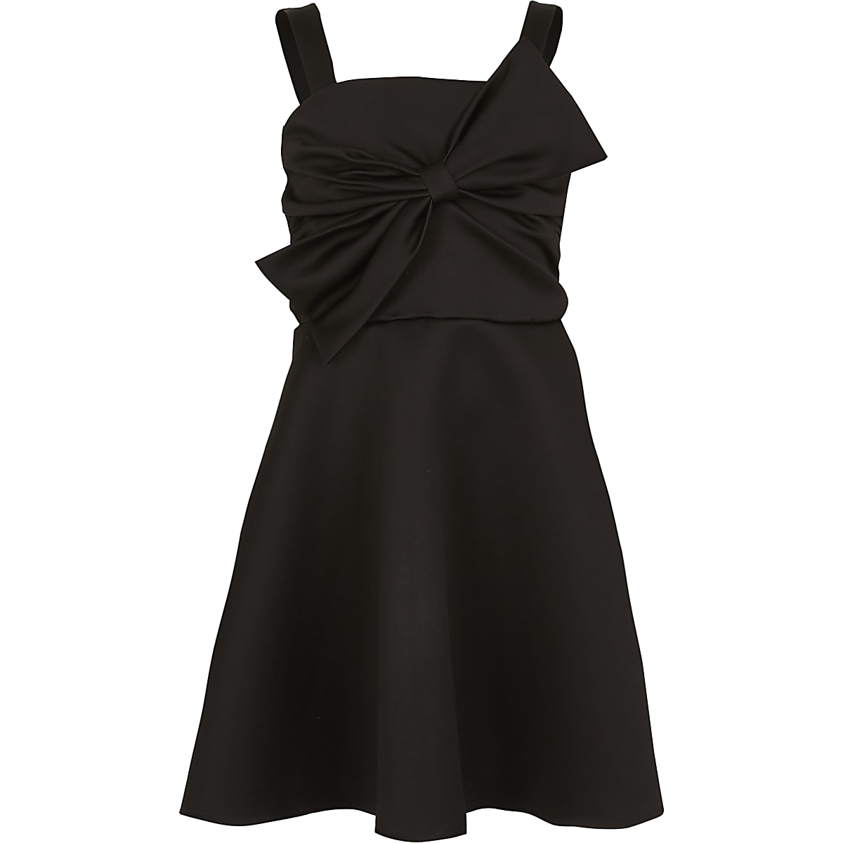 Prom Dress with Bow in Front