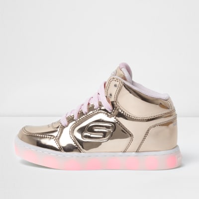 skechers montante fille