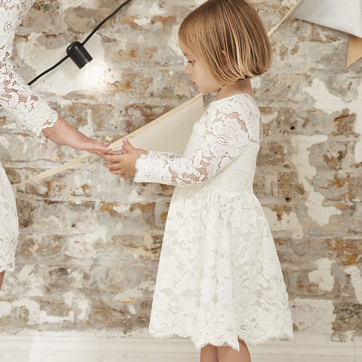 White Flower Girl Dresses