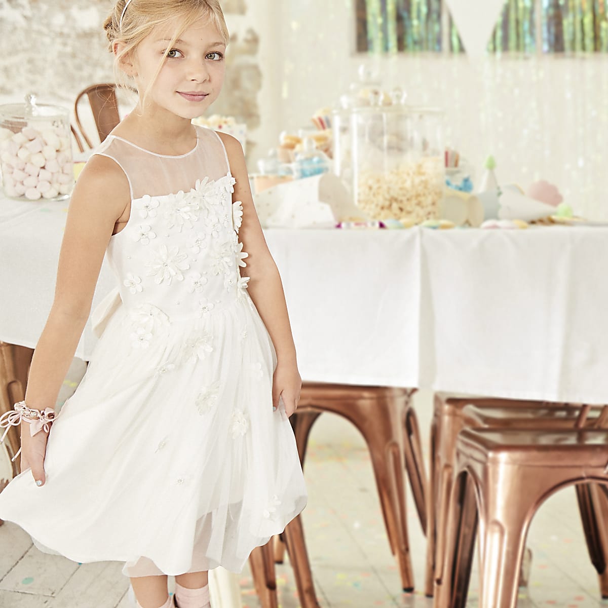 Girls Tulle Dress