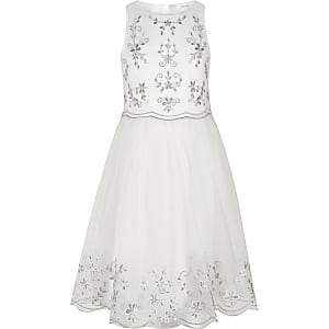 Grey Dresses for Teens