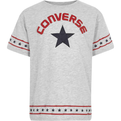converse t shirt girl