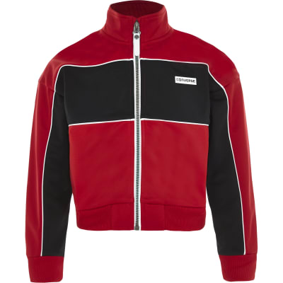 girls converse jacket