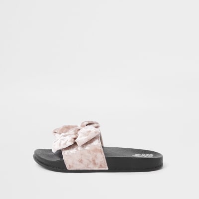 claquettes bebe fille