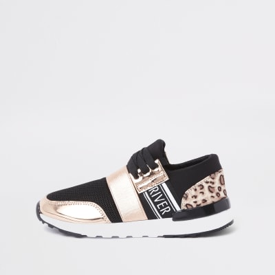 river island girls trainers