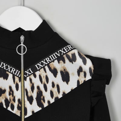 river island leopard print jumpsuit