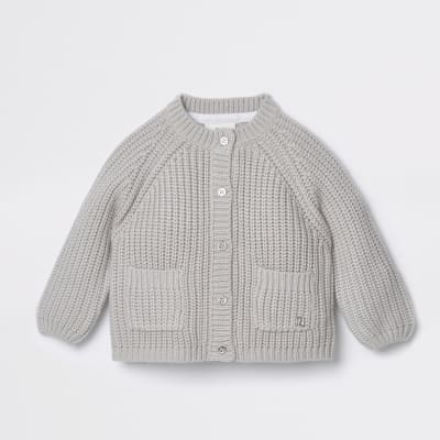 Chunky Knit Cardigan Pattern Baby