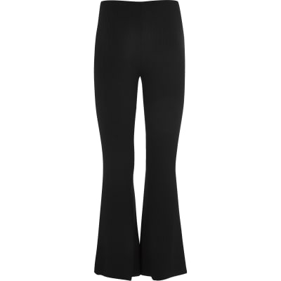 girls flared trousers