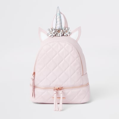 Girls pink unicorn backpack - Backpacks - Bags & Purses - girls