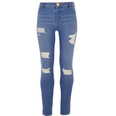 blue molly mid rise jeggings