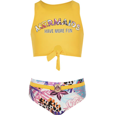 river island swimwear girls