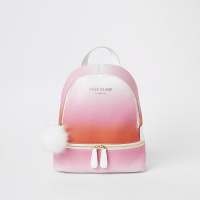 Neon Pink Purse Near Mesa