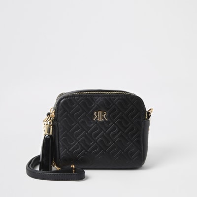 black handbags for school river island