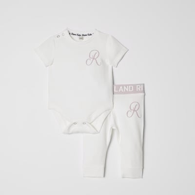 Rosa Baby-Leggings-Outfit  von RI