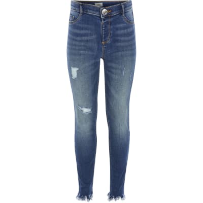river island jeans girls
