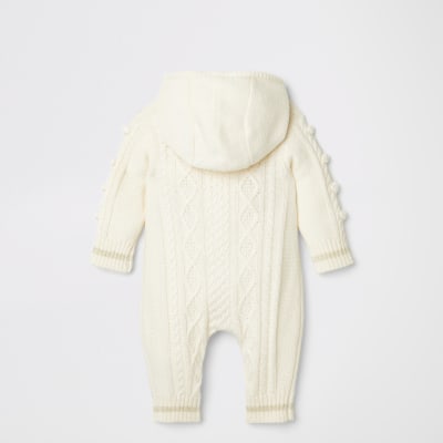 river island baby suit