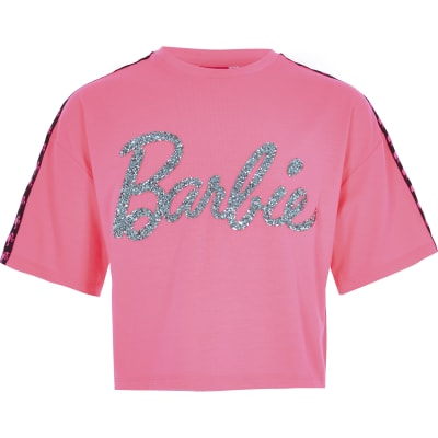 barbie cropped t shirt