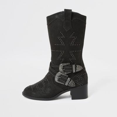 river island cowboy boots