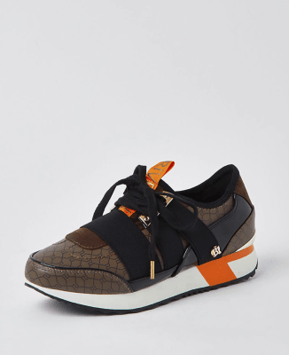 asos river island trainers
