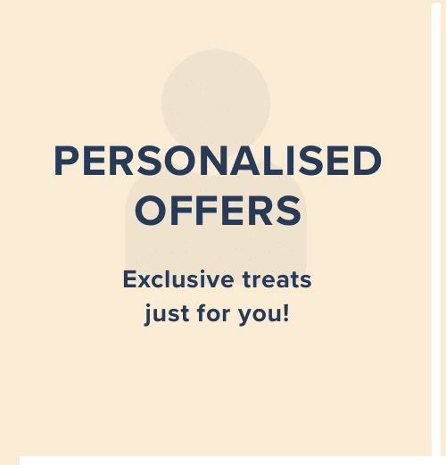 PERSONALISED OFFERS