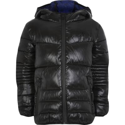 river island leather jacket kids