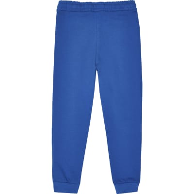 boys blue tracksuit bottoms