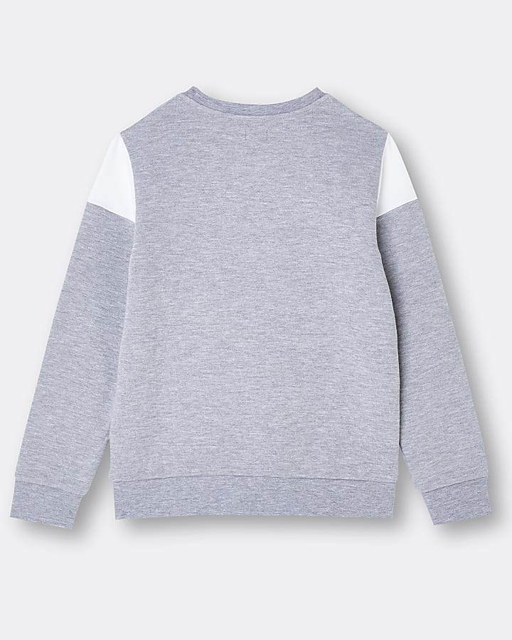 Age 13+ boys grey River sweatshirt