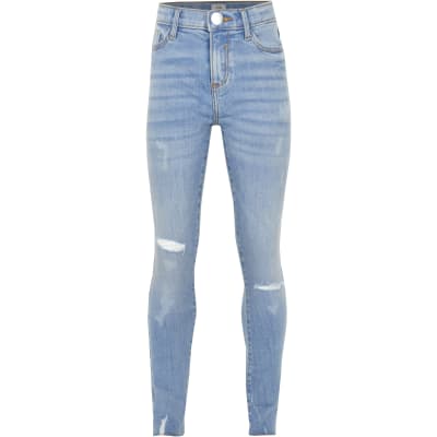 Jeans For Girls | Ripped Jeans For Girls | River Island