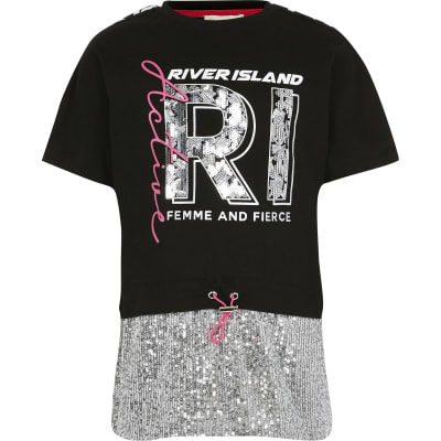 river island girls active wear